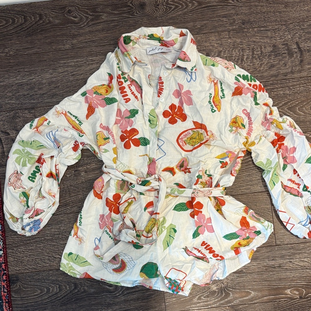 Petal & Pup romper